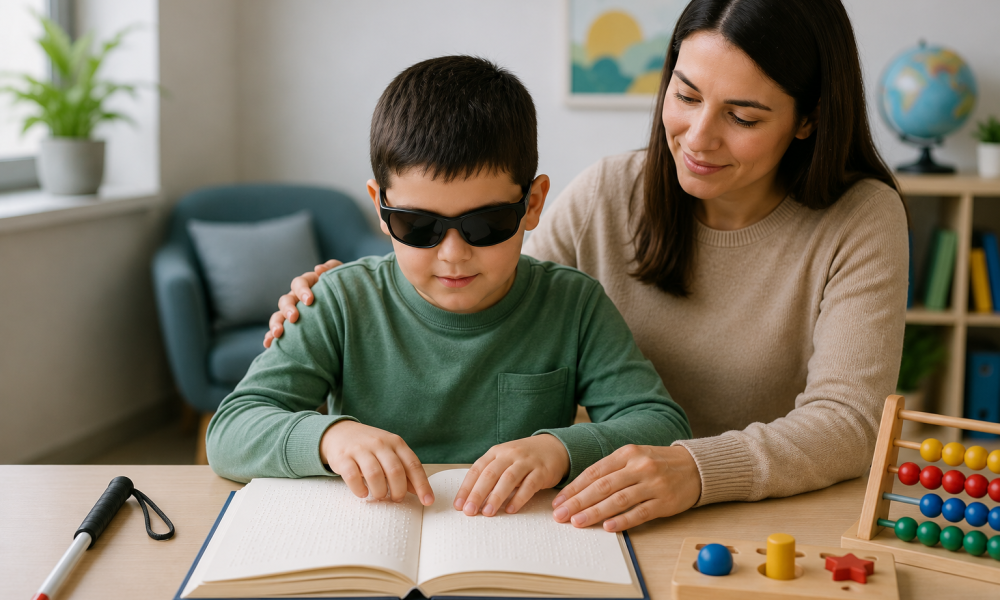 Görme Yetersizliği Nedir? Belirtileri, Eğitim Süreci ve Aileler İçin Kapsamlı Rehber